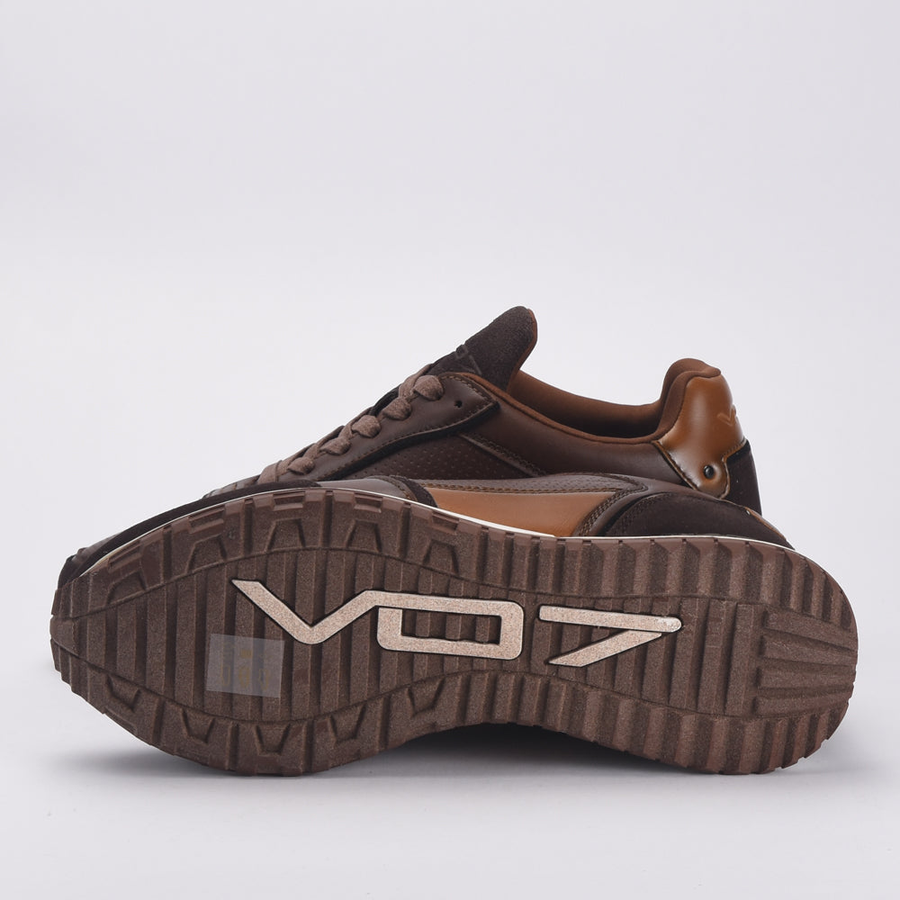 VO7 CHAUSSURE CASUAL MILAN HOMME MARRON - CH-MIL-BR