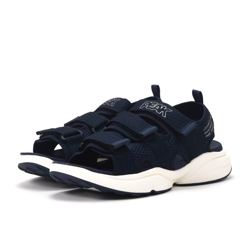 Peak Sports Sandals Black Orange - ET59091L-Y360