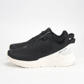 Peak Taichi Walking Shoes Black/Milky White - EWT54698J-Z497