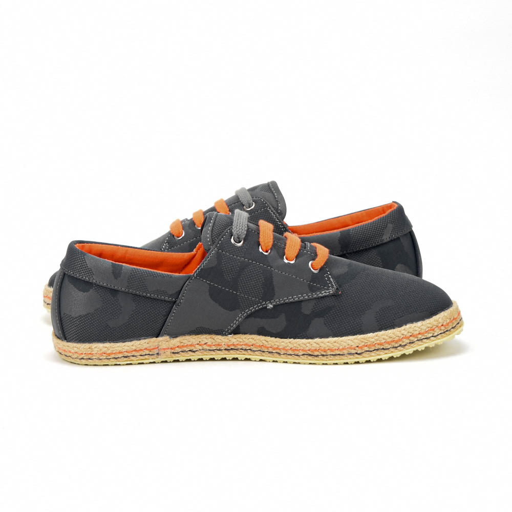 ANDRÉ ESPADRILLE HOMME LIANE GRIS - 51355580613