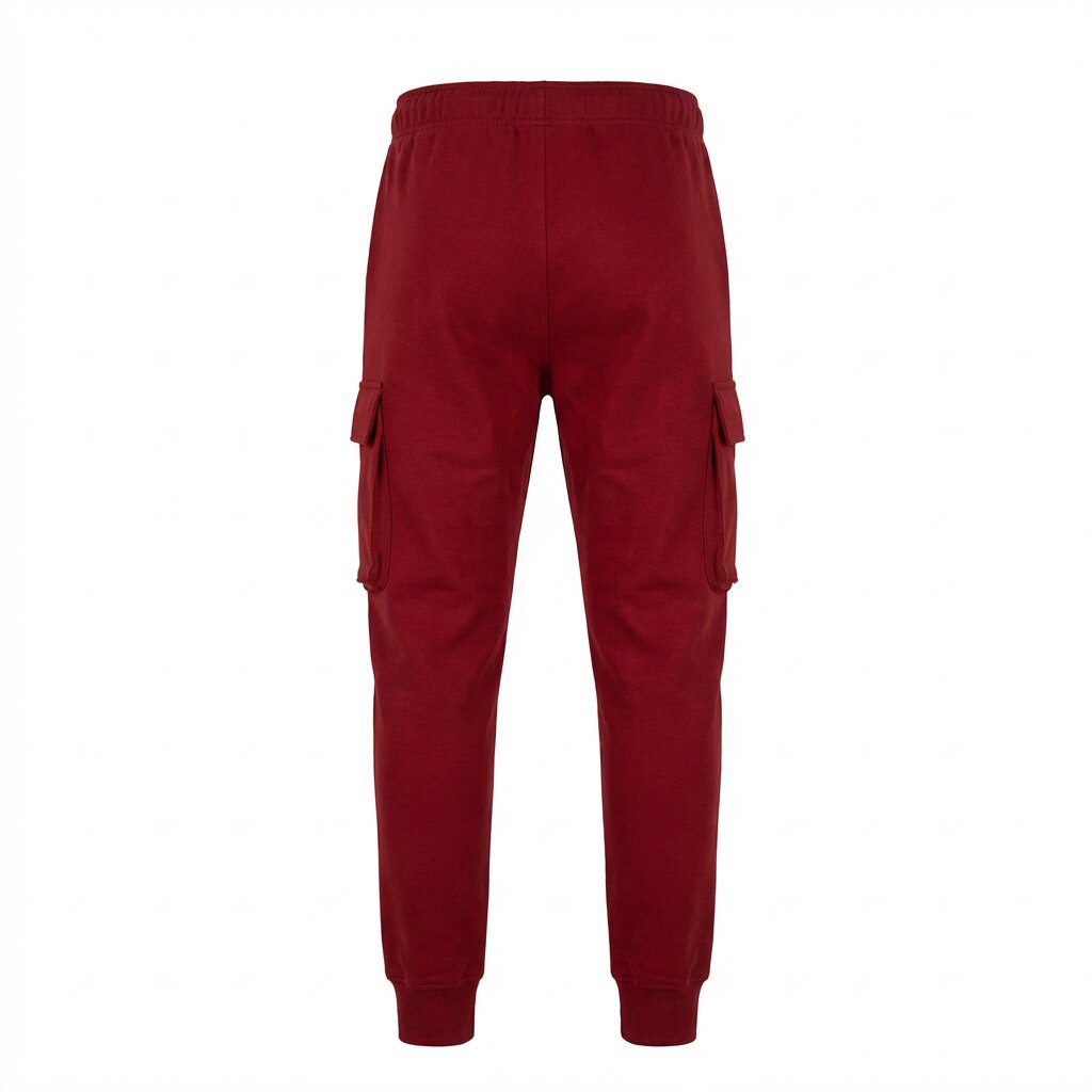 DEPART JOGGING CARGO SLIM HOMME BORDEAU - G23-003077-BORDO