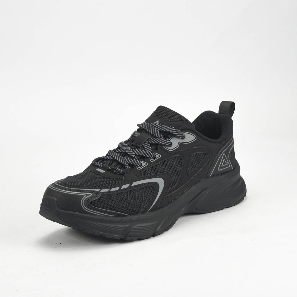 Peak Casual Shoes Black - E49137E-0020