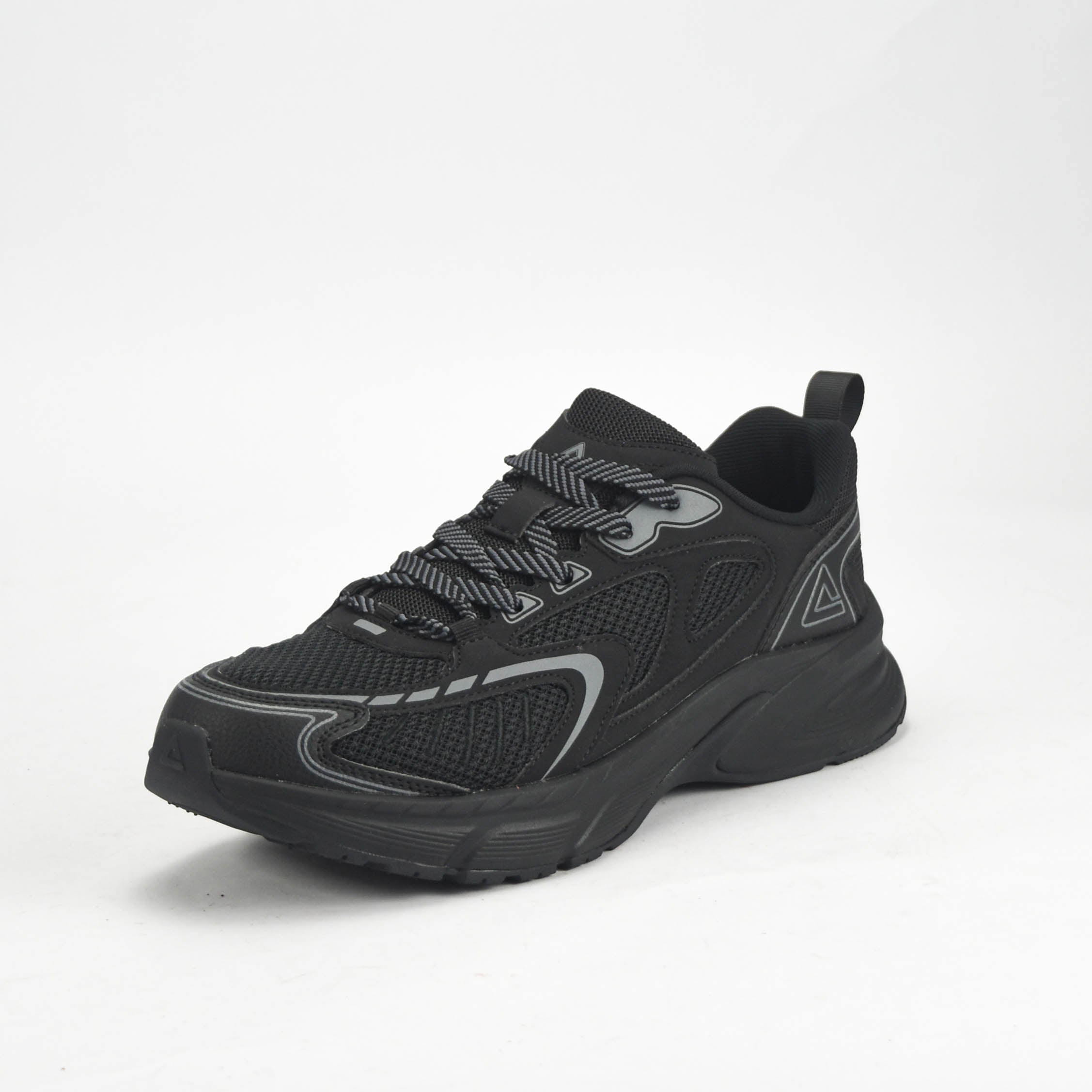 Peak Casual Shoes Black - E49137E-0020