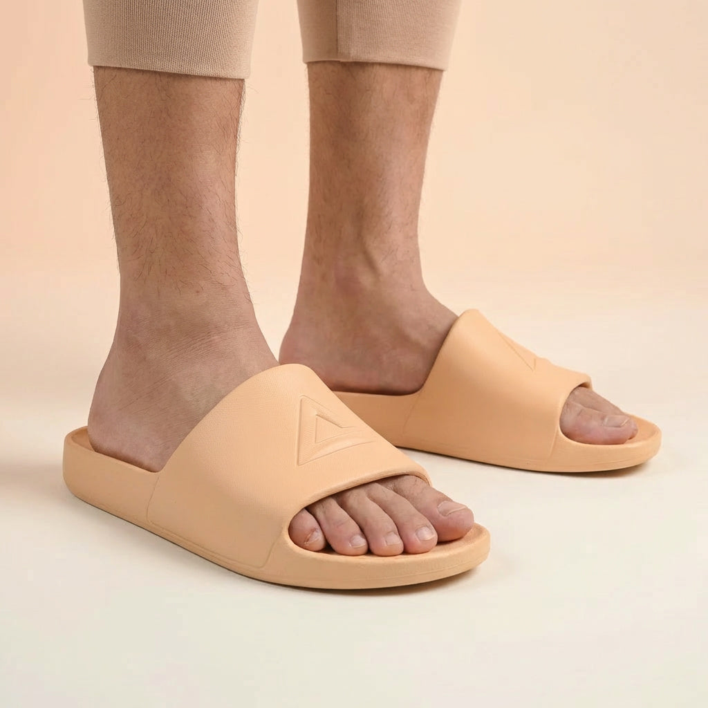 Peak Taichi Slippers Yellow - RLW2301L-006H