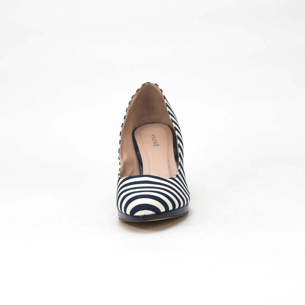 ANDRÉ ESCARPINS FEMME CRYSTAL BLEU - 52134388221