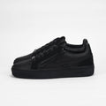 VO7 BASKETS DE LUXE ROMA GLITTER HOMME NOIR - CH-ROM-GLI-BL
