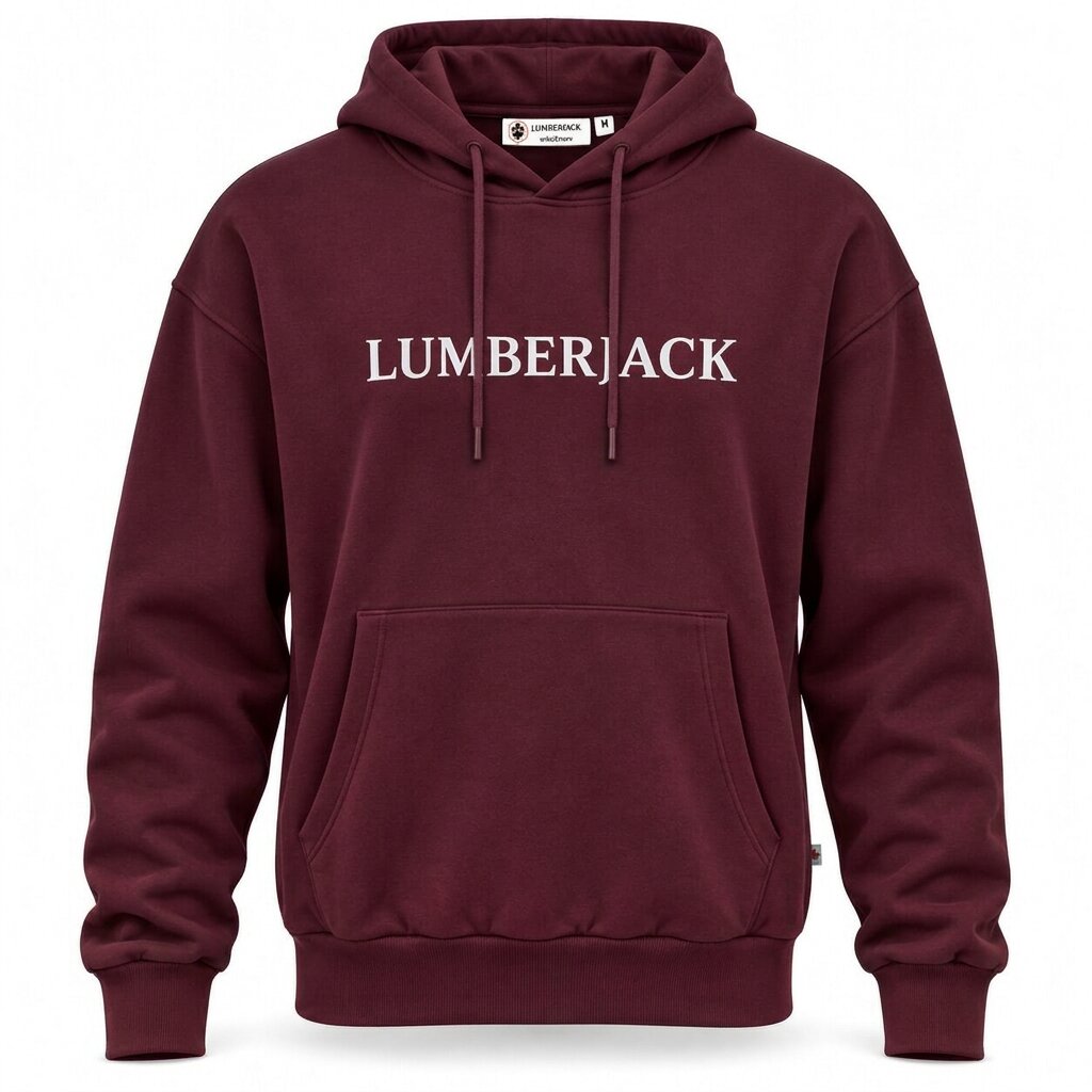 LUMBERJACK HOODIE - LBJ-00202-BGD