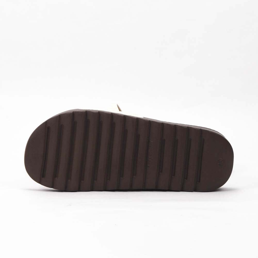 Peak Taichi Slippers White Black Red - E02767L-X991