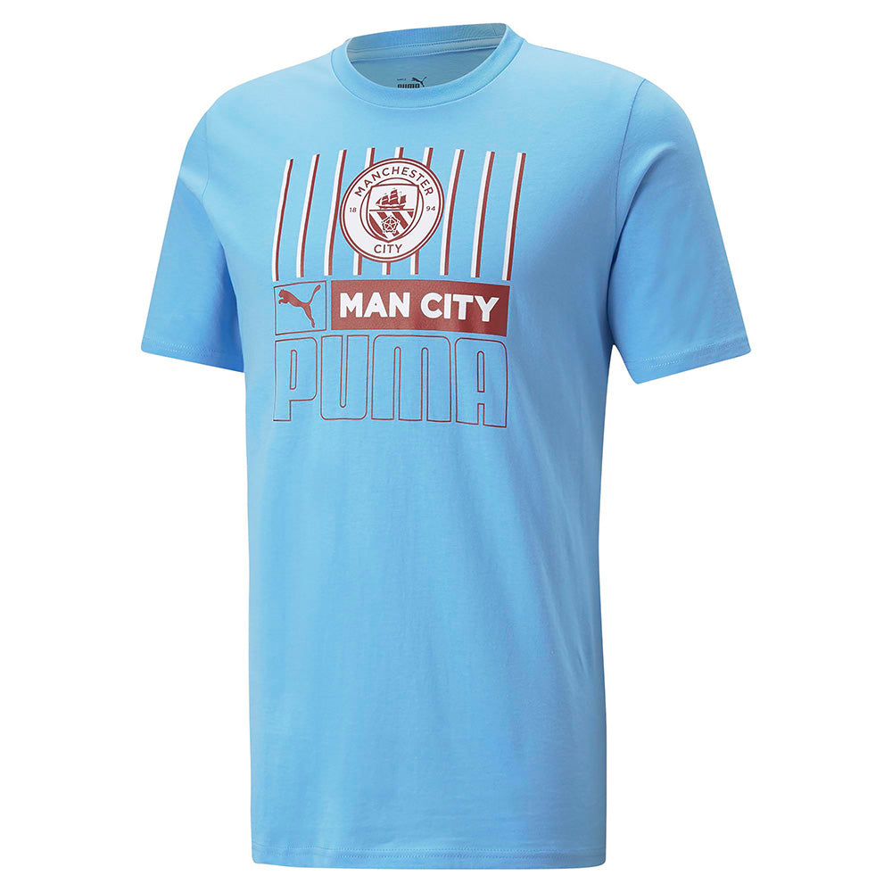 Manchester City FtblCore Football T-Shirt - 767787-01
