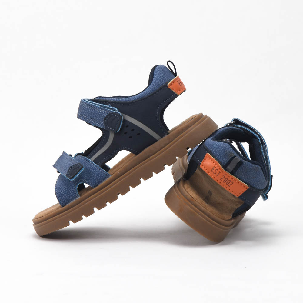 Safety Jogger Sandale Enfant - 608462-NAV-ORA