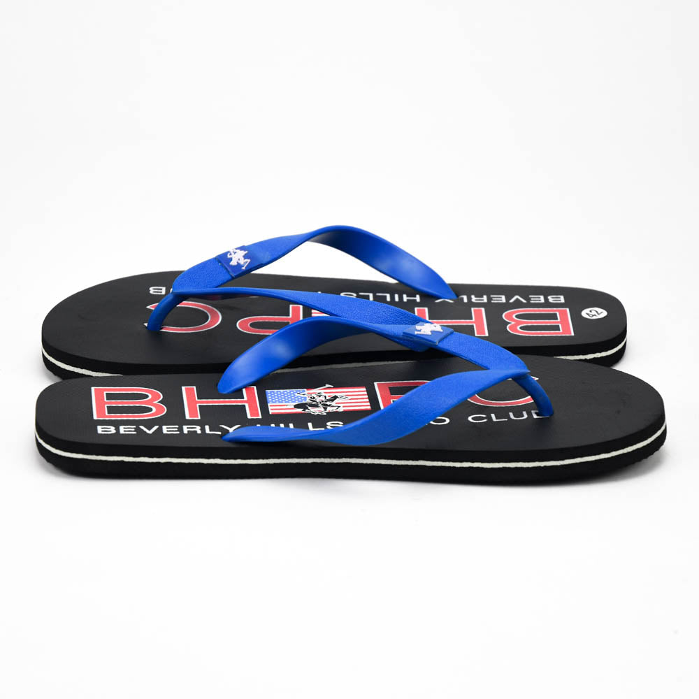 BEVERLY HILLS POLO CLUB TONG HOMME - 2476-BLACK