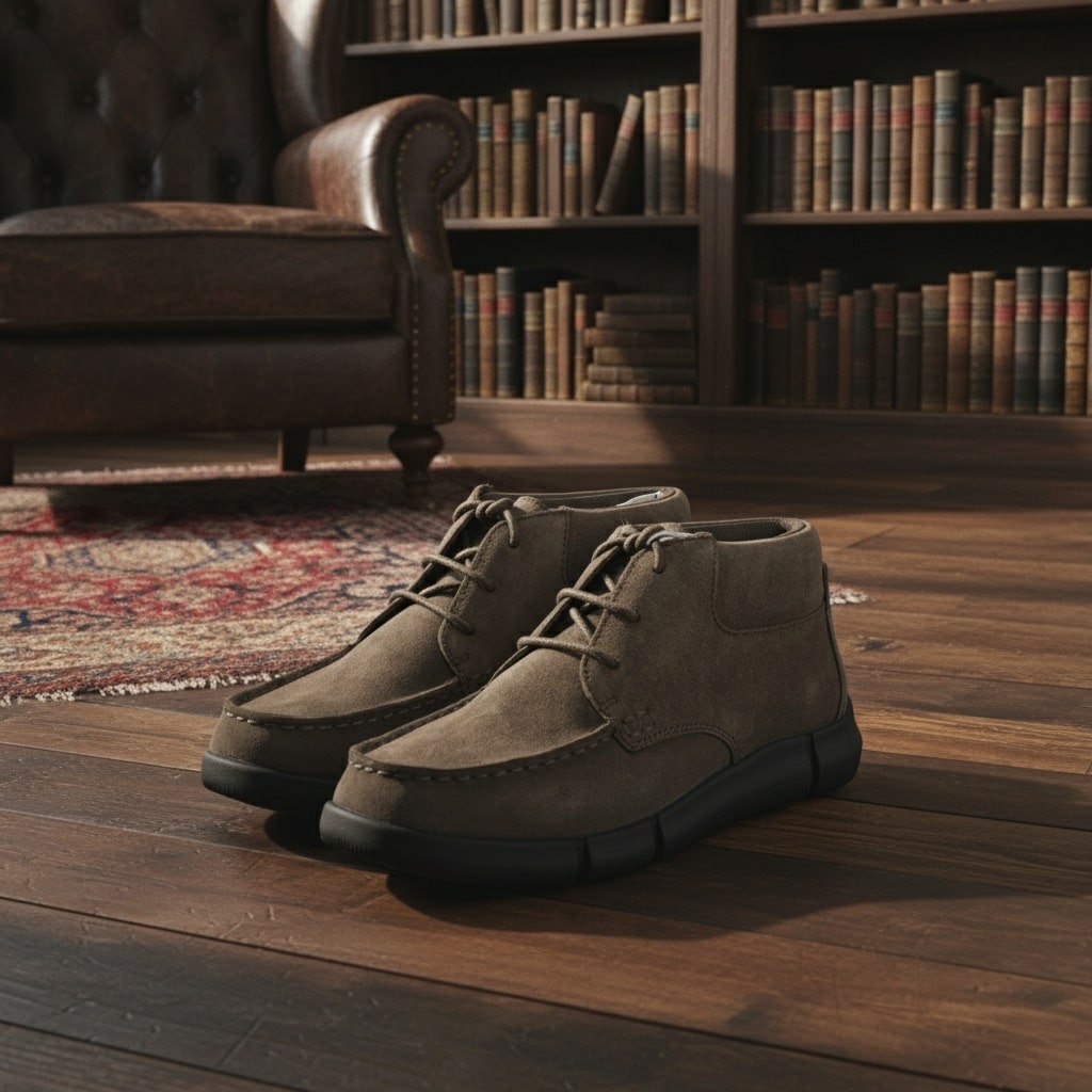 GEOX U ADACTER M A - SUEDE - U4646A00022-C1018