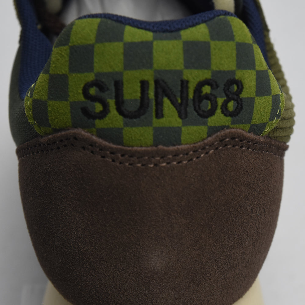 BASKET SUN68 JAKI WINTER 74 MILITARE SCURE - Z44117-74