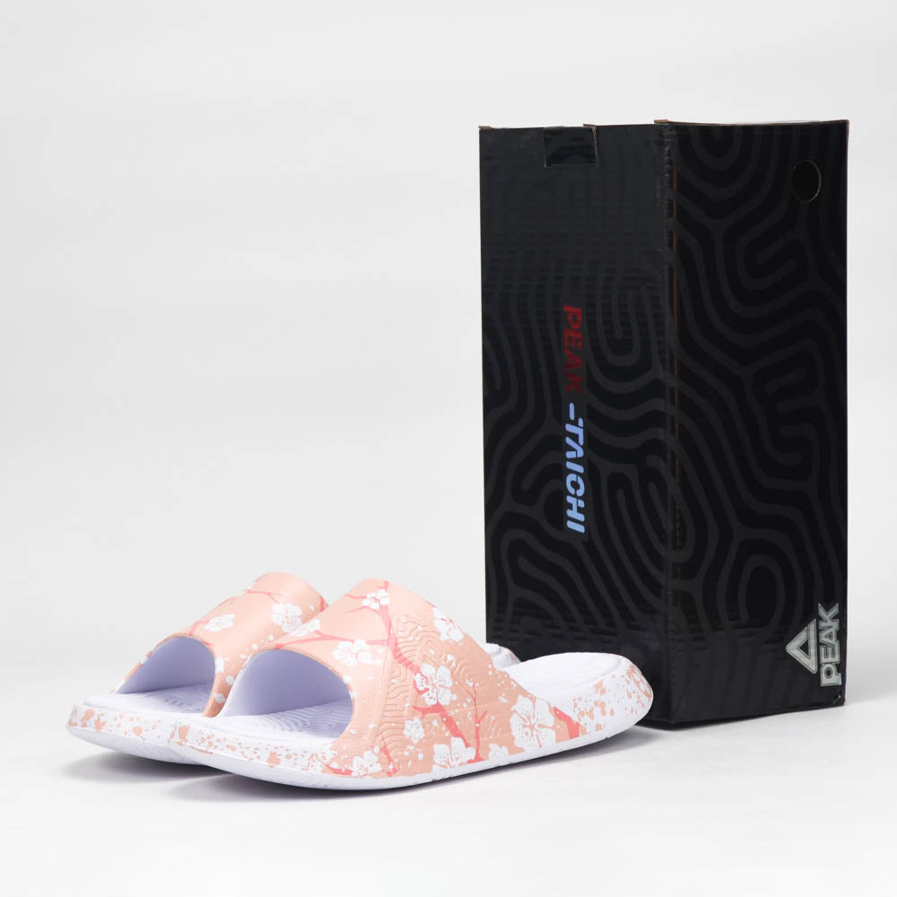 PEAK SLIPPERS PINK PEACH - E12138L