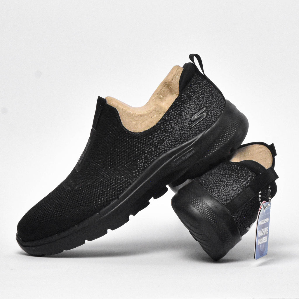 SKECHERS GO WALK 6 - 124502-BBK