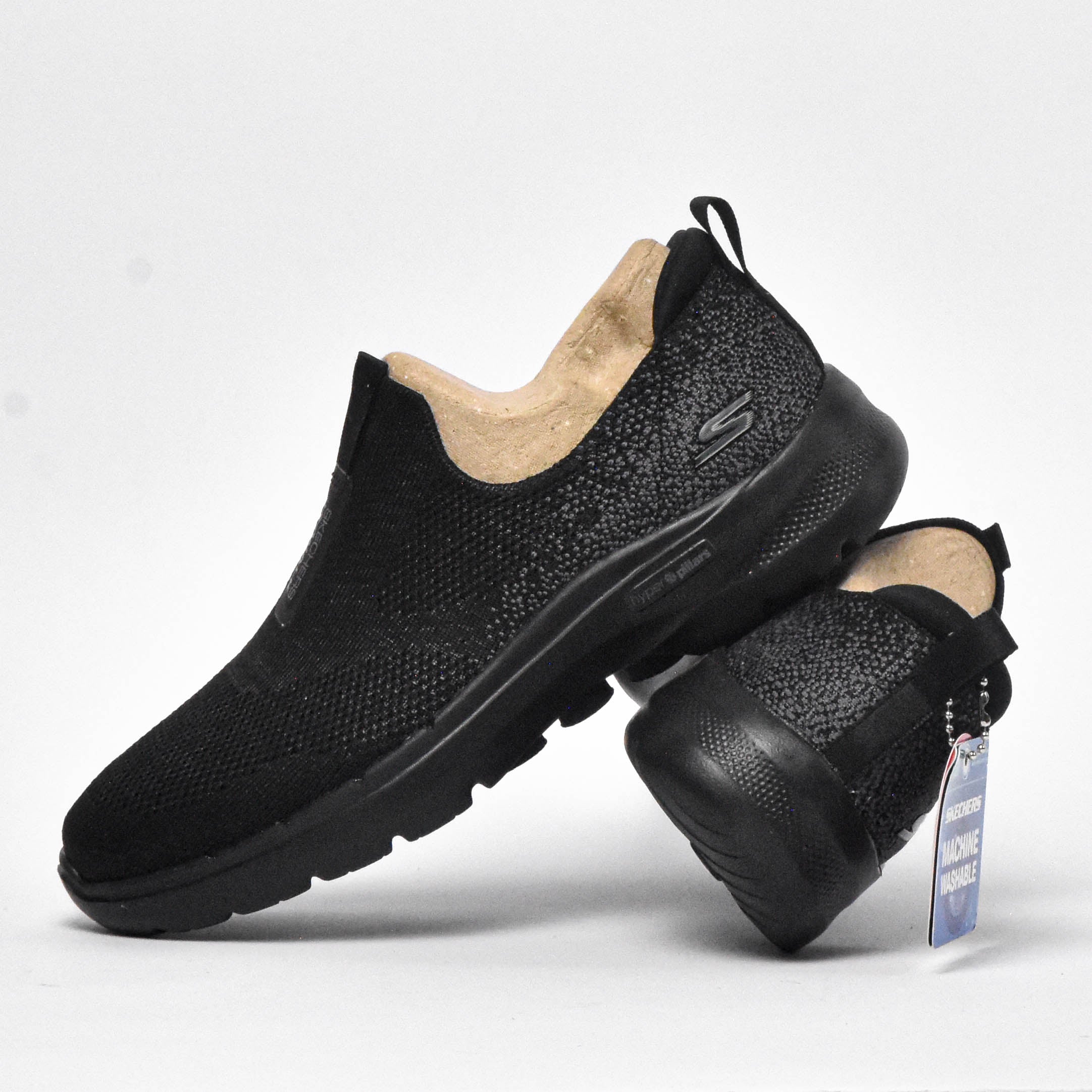 SKECHERS GO WALK 6 - 124502-BBK