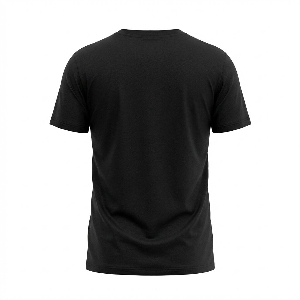 DEPART T-SHIRT HOMME NOIR 100% COTON SIMPLE - G23-001601-BLACK
