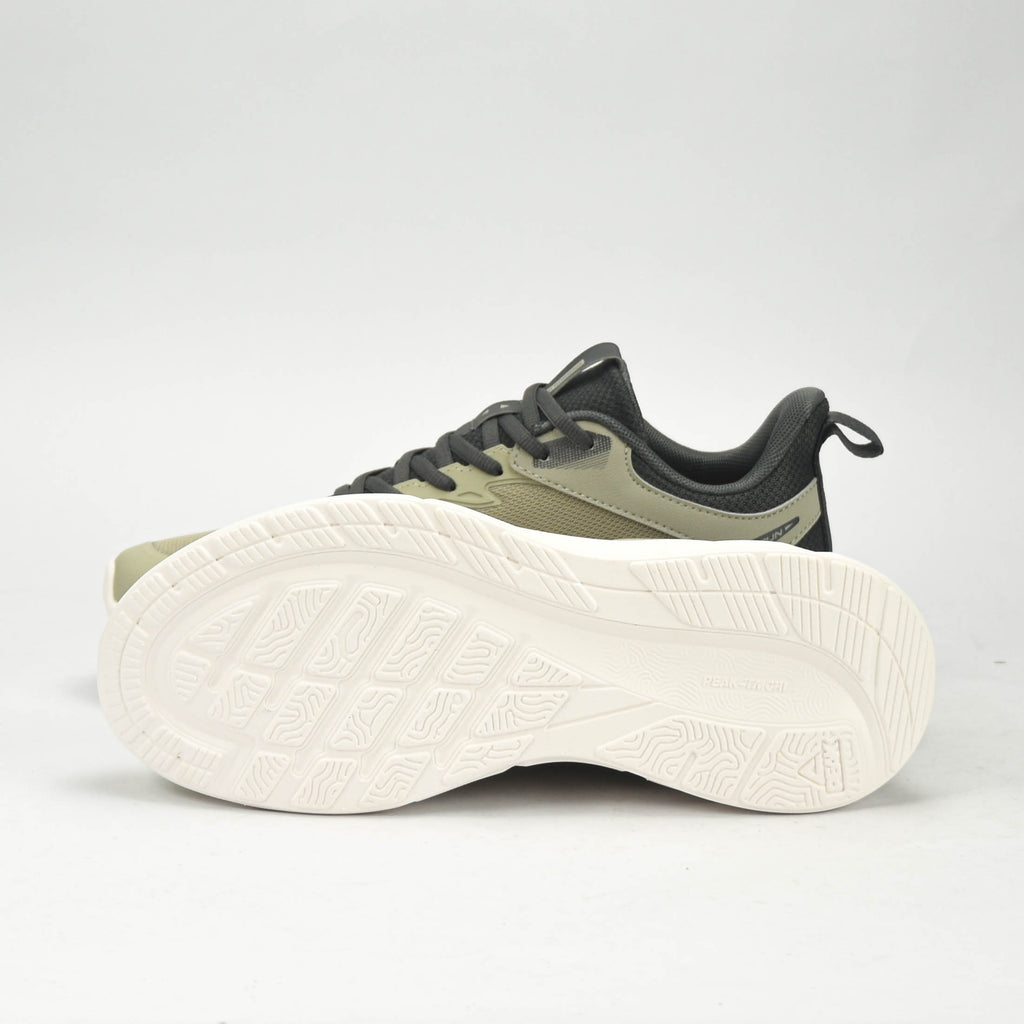 PEAK BASKET DE RUNNING TAICHI HOMME KAKI - EXT54427H-D868
