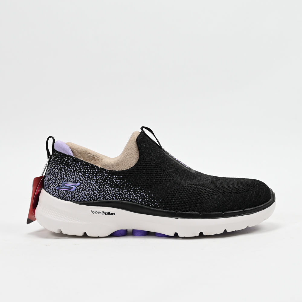 Skechers GO WALK 6 – Glimmering Walking Shoes - 124502-BKLV
