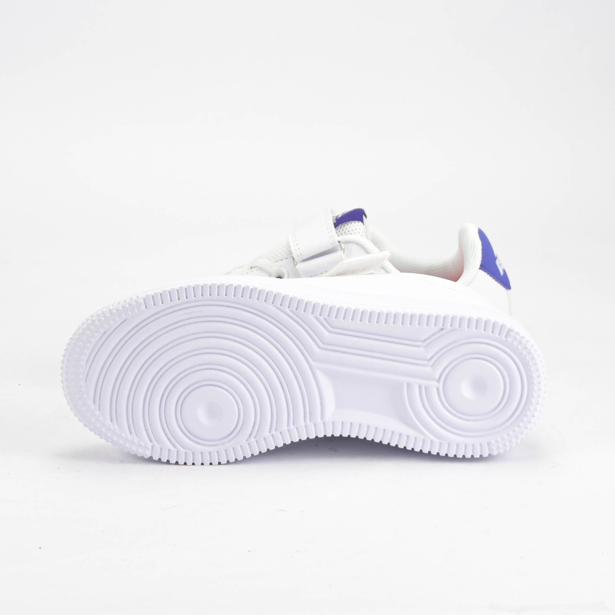 PEAK KIDS SHOES WHITE/PURPLE - EK3902B-1076