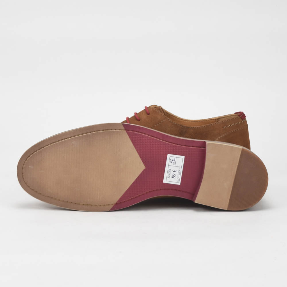 ANDRÉ CHAUSSURE CLASSIQUE HOMME SETIMA COGNAC - 51132230624