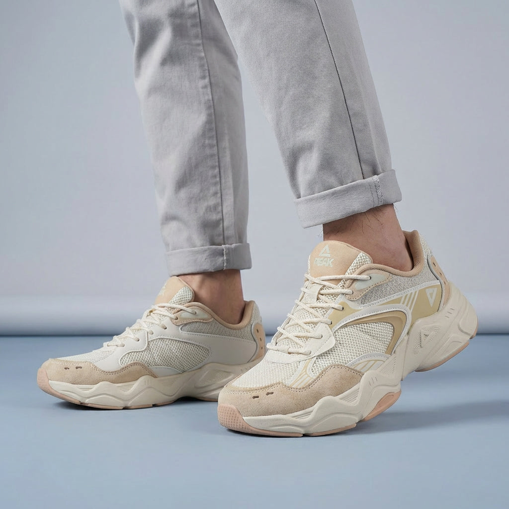Peak Taichi Sports Shoes Off White - ET34147E-0011