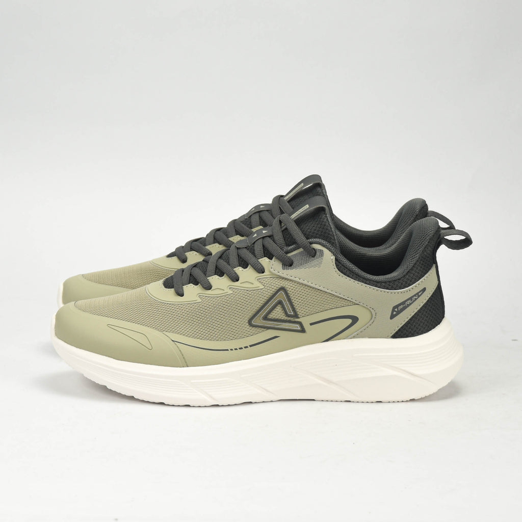PEAK BASKET DE RUNNING TAICHI HOMME KAKI - EXT54427H-D868