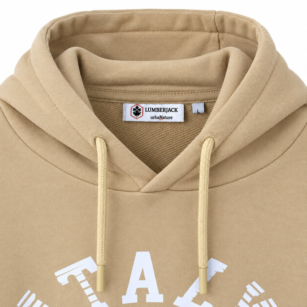 LUMBERJACK HOODIE - LBJ-00204-LBR