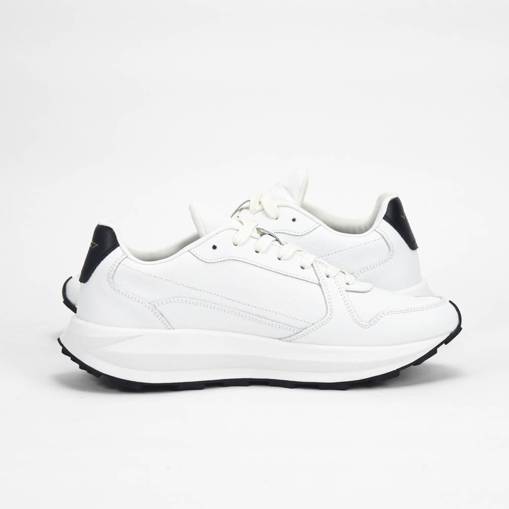 VO7 BASKETS DE LUXE ORAN HOMME BLANC - CH-ORA-WHT
