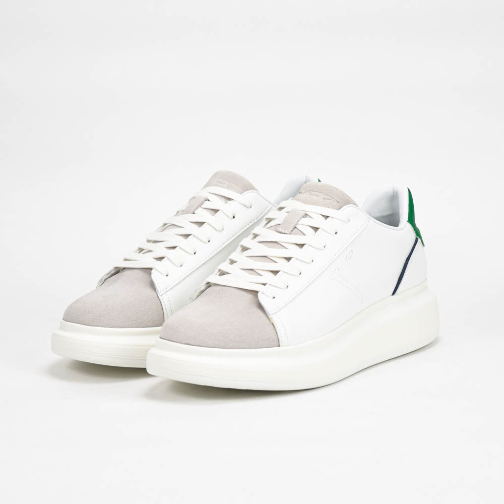 VO7 BASKET ASTON WINBLEDON HOMME WHITE - CH-AST-WW