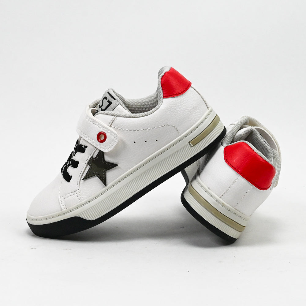 Safety Jogger Basket Enfant - 591640-WHT-RED
