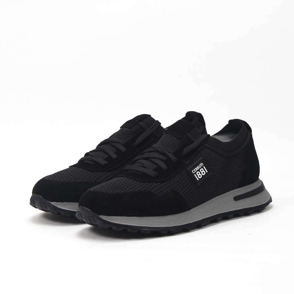 Cerruti 1881 Man Shoes Sneakers - CSSU01268-BLACK