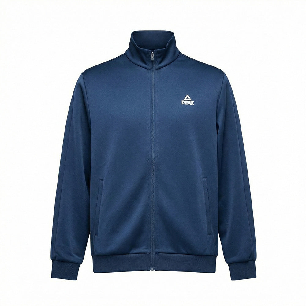 Peak Knitted Tracksuit Navy - FW94053-D365