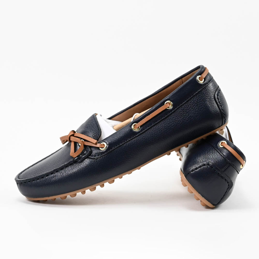 Geox Kalistena Woman Leather Loafers - D651JC04643-C4169