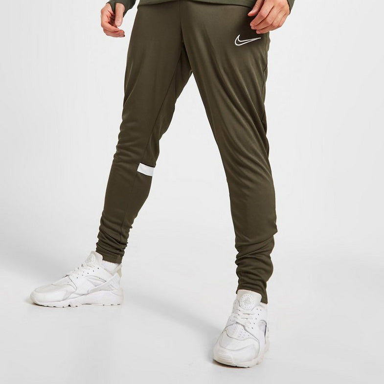 NIKE SPODNIE ACADEMY TRACK PANTS KHAKI - CW6122-325
