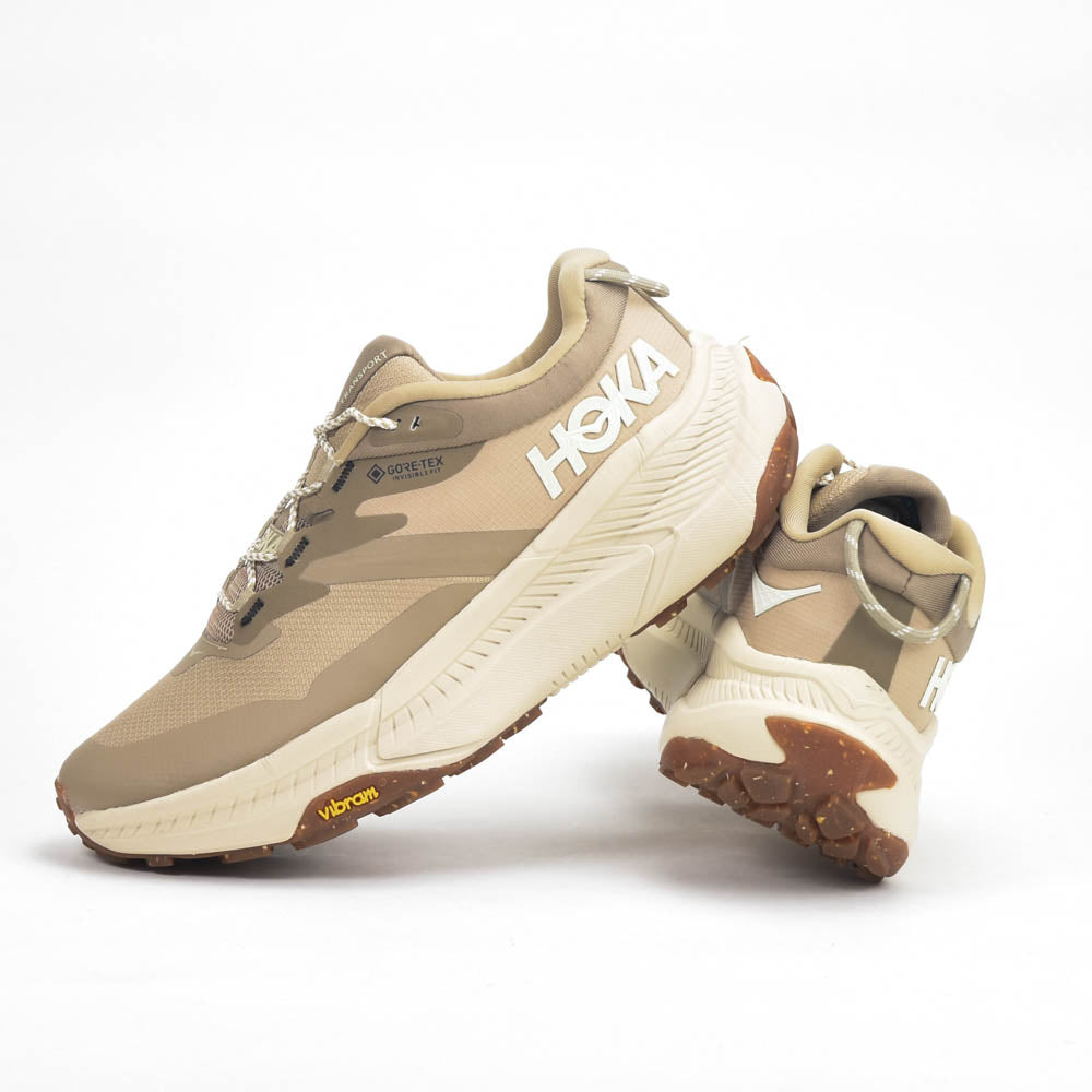HOKA Transport GORE-TEX Dune Eggnog Sneakers - 1133958-DEGG