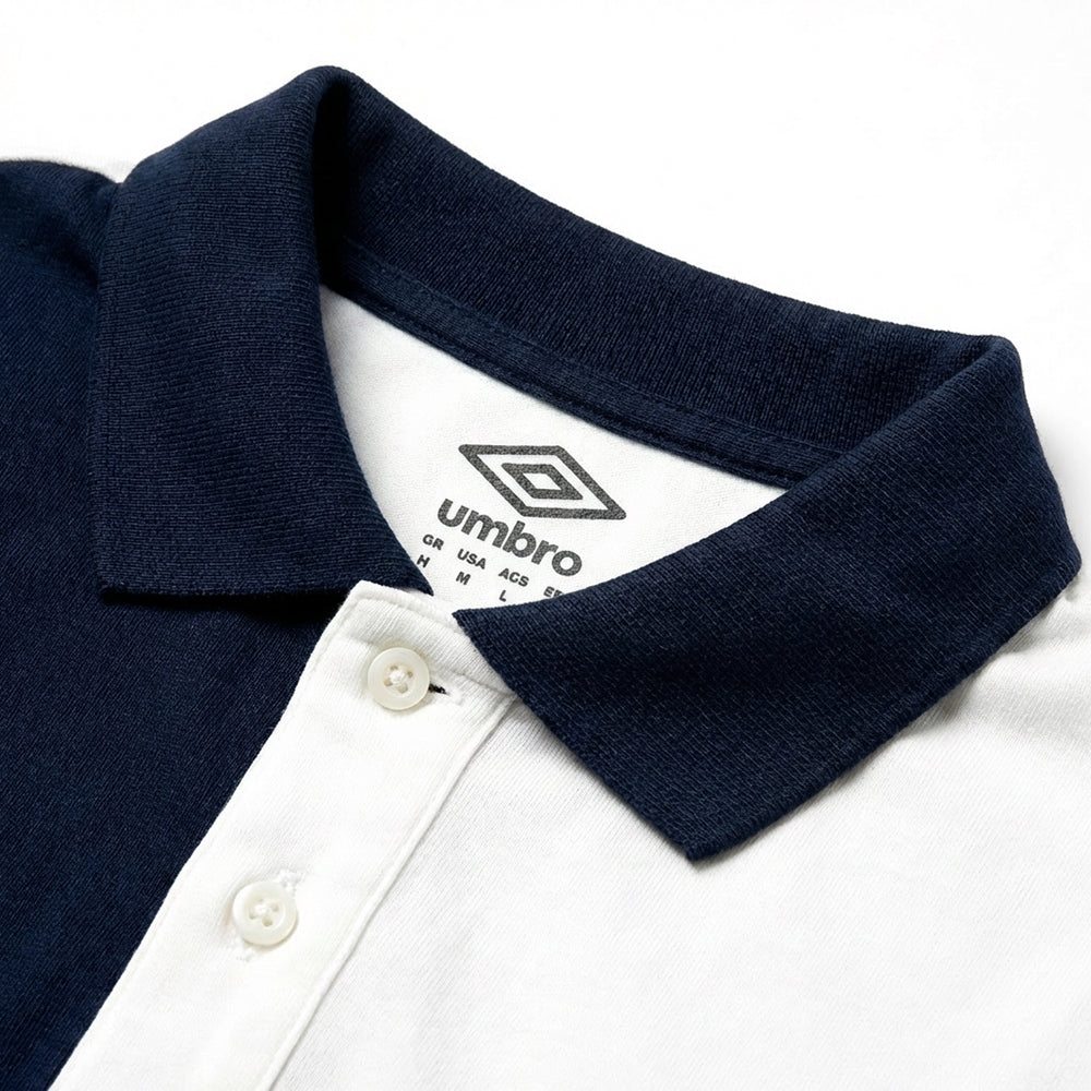 UMBRO POLOS ORIGINAL HOMME BLANC COTON - UAA241M012-030