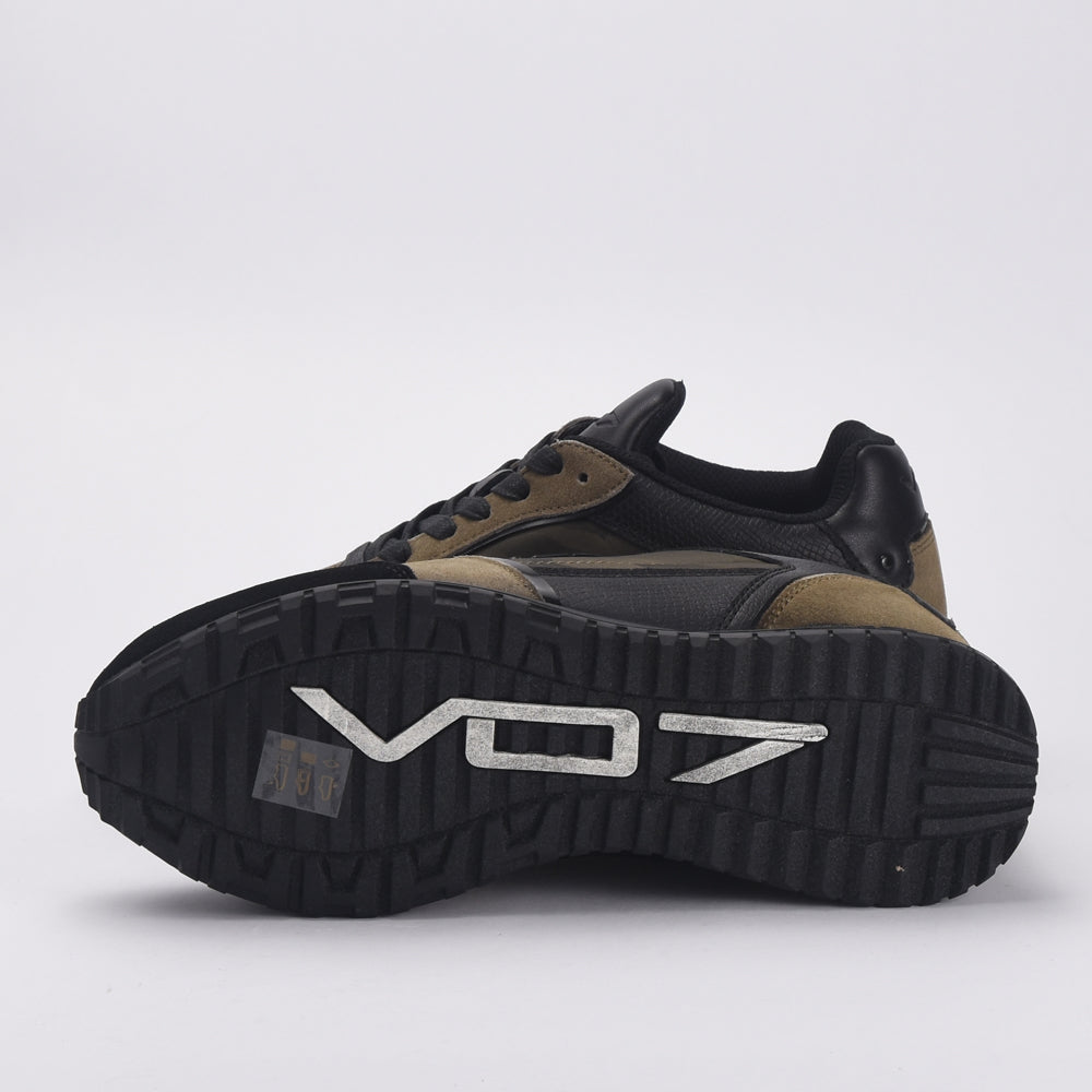VO7 CHAUSSURE CASUAL MILAN HOMME VERT MILITAIRE - CH-MIL-KAKI-D