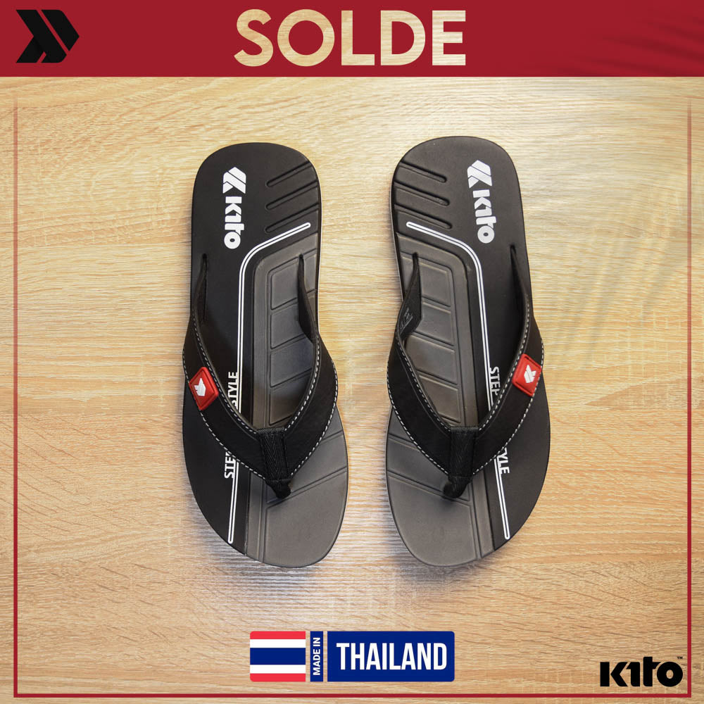 CLAQUETTE KITO - AA212M-BLACK