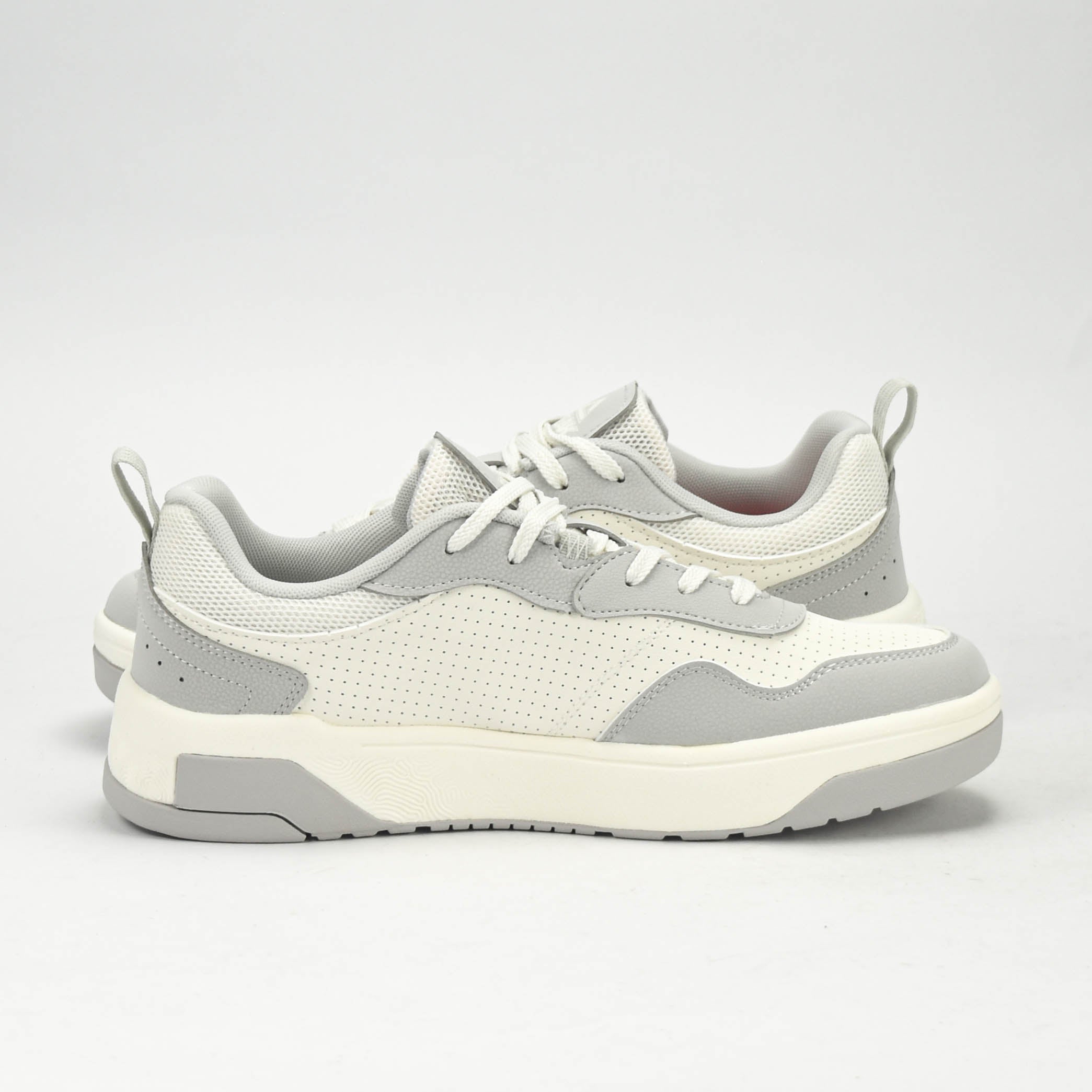 Peak Casual Shoes White/Grey - EXT52367B-Z500