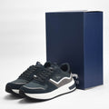 Harmont and Blaine Suede and Fabric Sneakers - EFM252.050.A60.A6