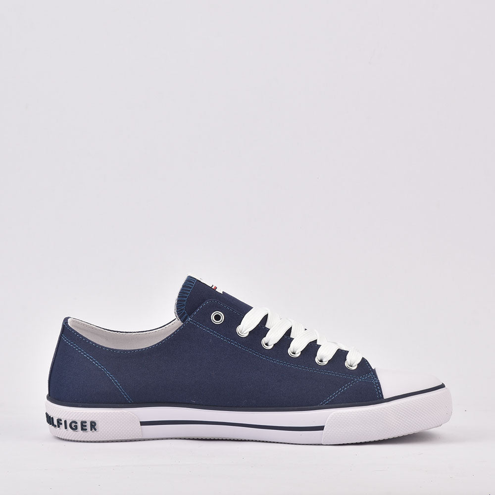 TOMMY HILFIGER SNEAKER BASSA ALLACCIATA VARSITY - T3X9-32833-0890800