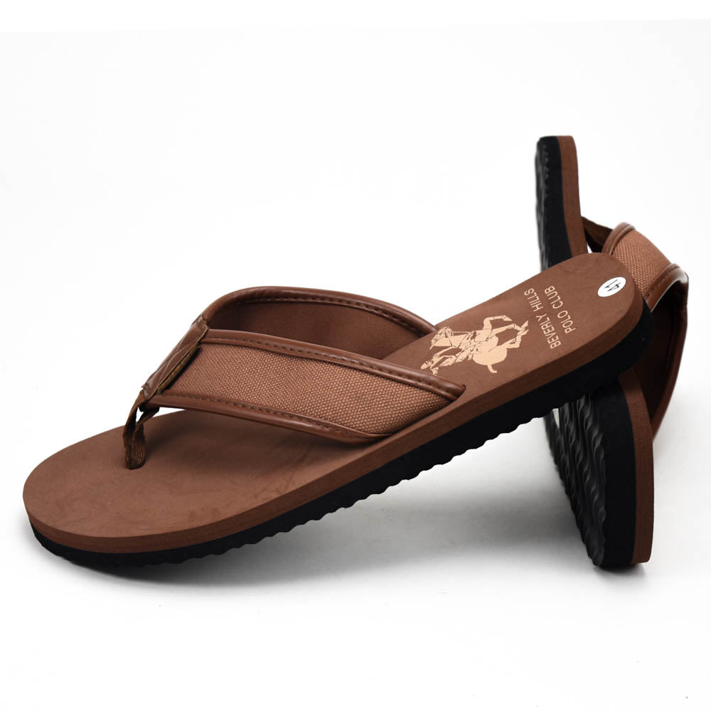 BEVERLY HILLS POLO CLUB TONG HOMME - 2481-BROWN