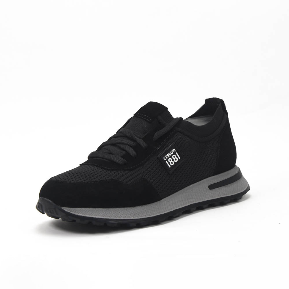 Cerruti 1881 Man Shoes Sneakers - CSSU01268-BLACK