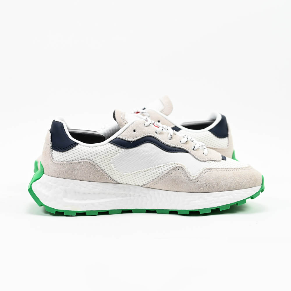 Tommy Hilfiger Men Sneakers - EM0EM01259-WHITE-GREEN