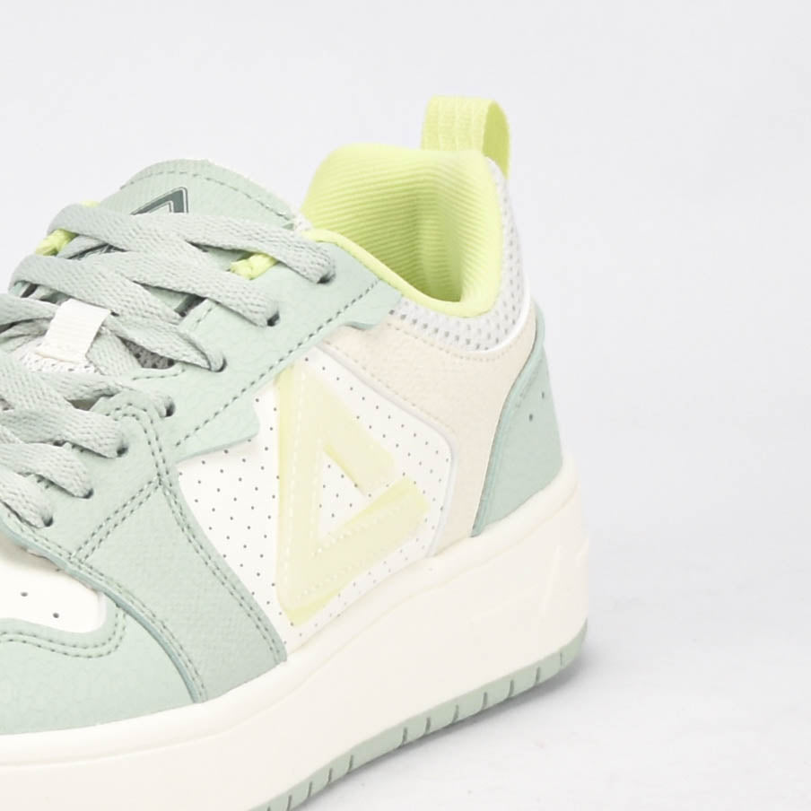 Peak Taichi Culture Shoes-Bean Green - EXT52898B-X543