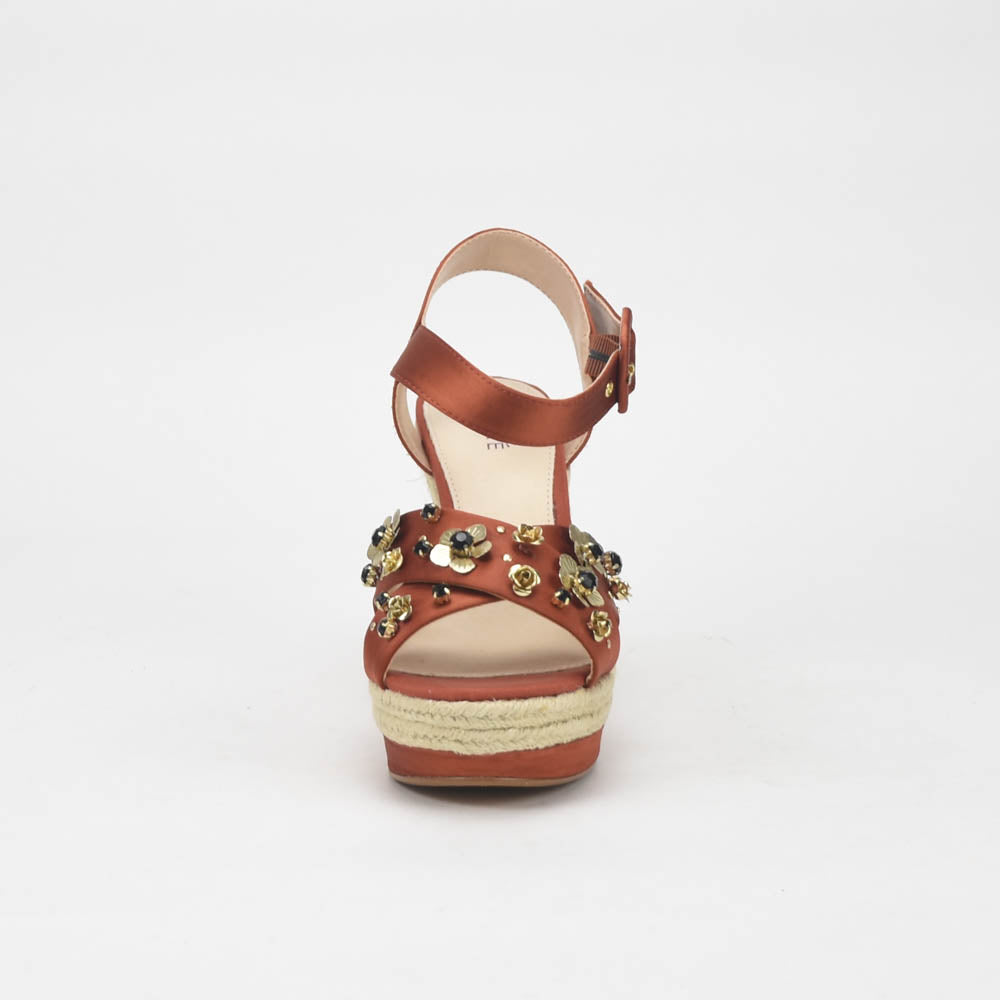 ANDRÉ SANDALES IXIA FEMME MARRON BEIGE - 52314289229