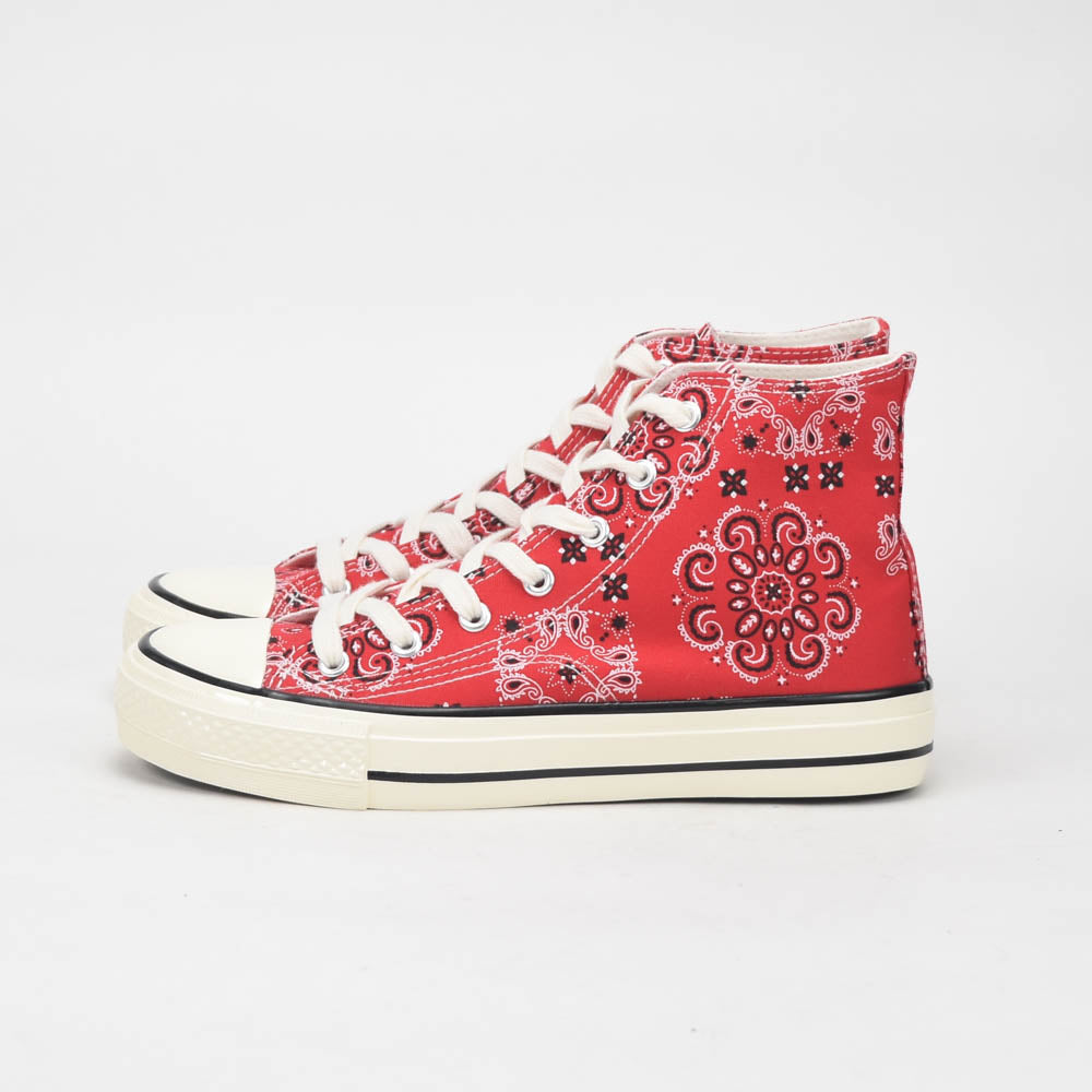 ANDRÉ BASKETS MONTANTES FEMME HEAVEN RED - 52149781607