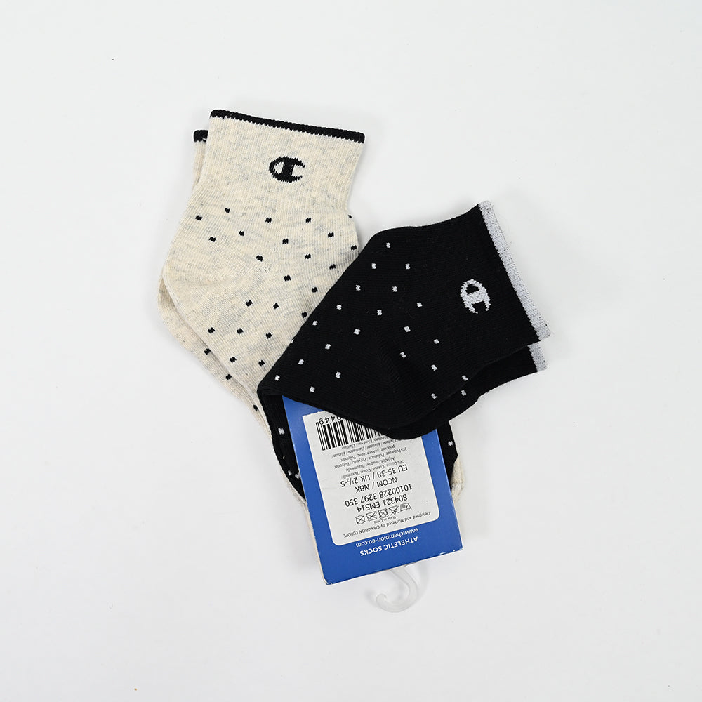 Champion 2-Pack Footie Socks - 804321-EM514