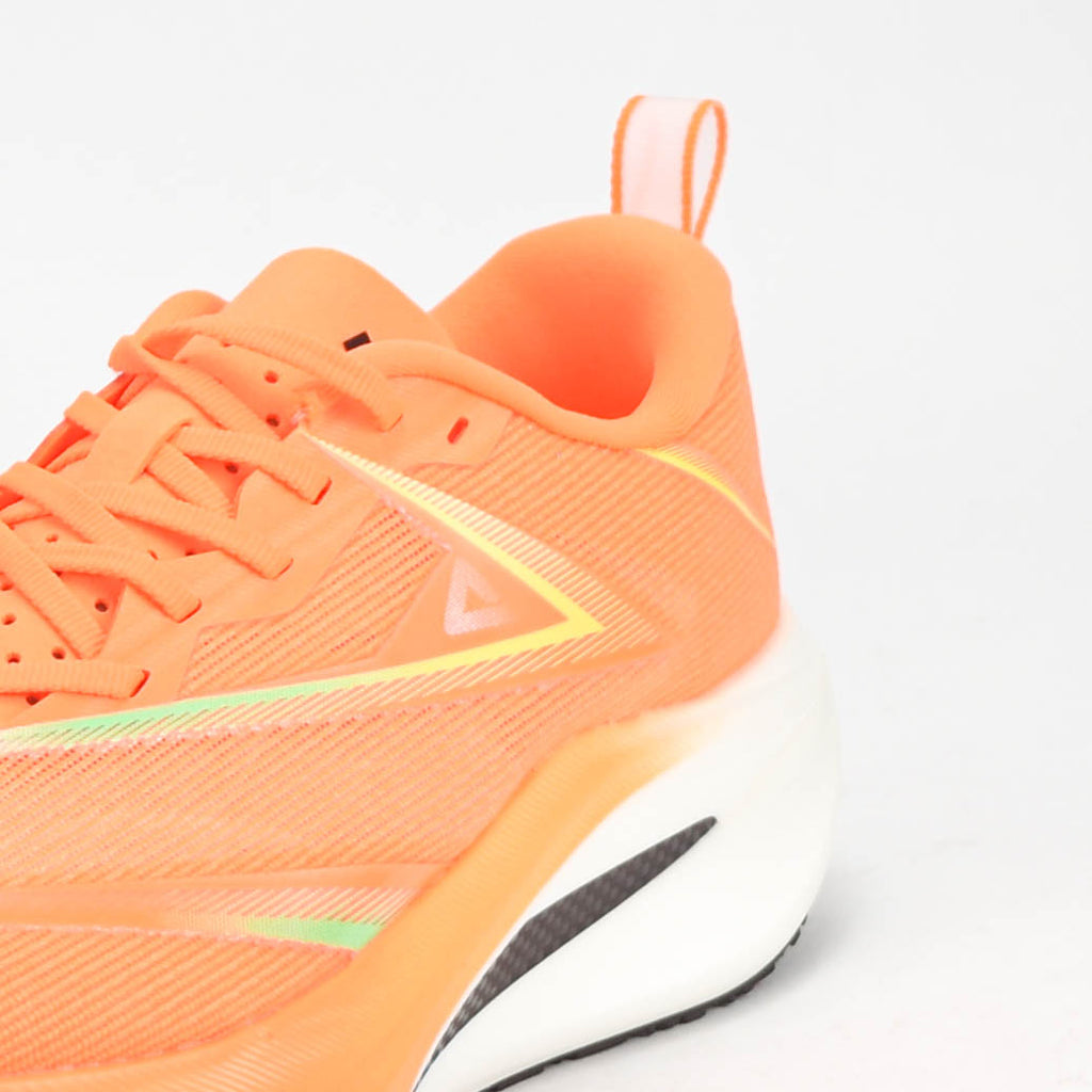 Peak Taichi Running Shoes Fluorescent Orange - EXT53301H-Y582